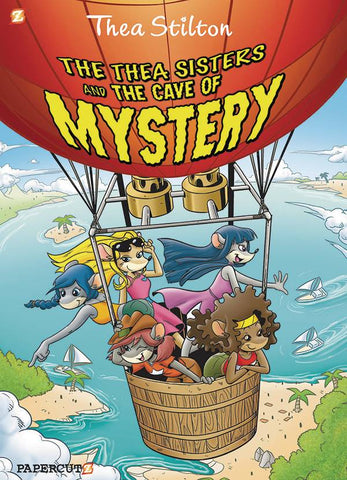 THEA STILTON HC VOL 06 MYSTERY AT SEA