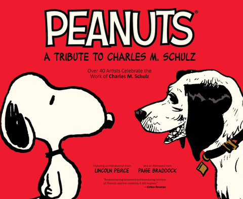 PEANUTS TRIBUTE CHARLES SCHULZ TP