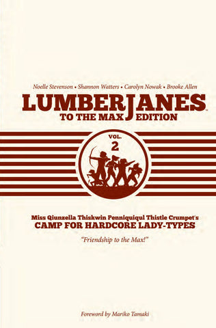 LUMBERJANES TO MAX ED HC VOL 02