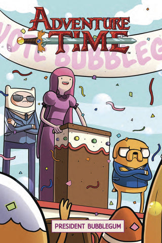 ADVENTURE TIME ORIGINAL GN VOL 08 PRESIDENT BUBBLEGUM (C: 1-