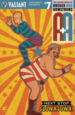 ARCHER & ARMSTRONG #7 CVR A KANO