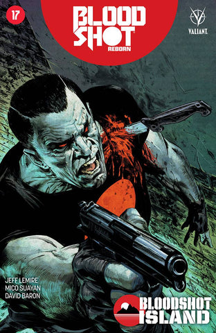 BLOODSHOT REBORN #17 CVR B GUICE