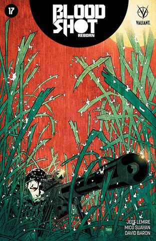 BLOODSHOT REBORN #17 CVR C GREEN II