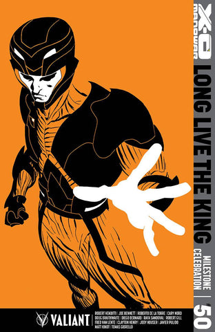 X-O MANOWAR #50 CVR D MARTIN