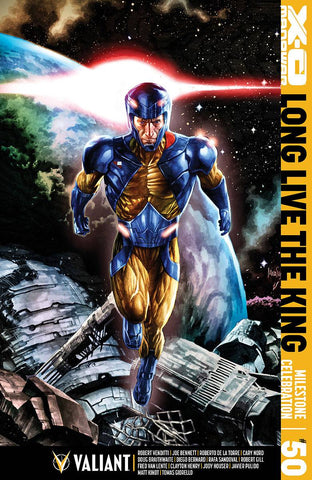 X-O MANOWAR #50 CVR E SUAYAN
