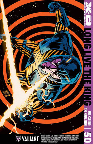 X-O MANOWAR #50 CVR F FRANCAVILLA