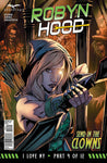 GFT ROBYN HOOD I LOVE NY #4  B CVR RIVEIRO (MR)