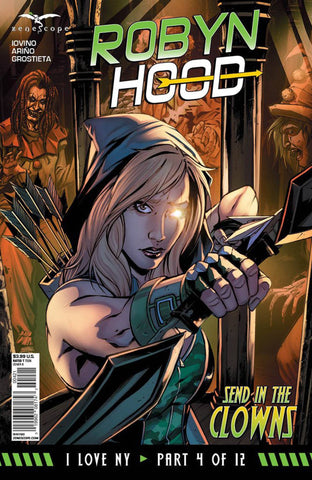 GFT ROBYN HOOD I LOVE NY #4  B CVR RIVEIRO (MR)