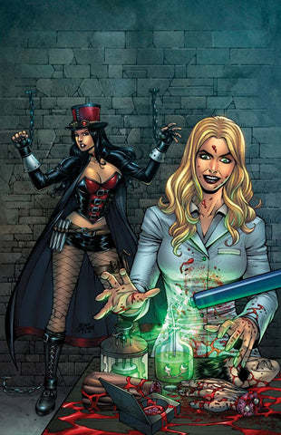 GFT VAN HELSING VS FRANKENSTEIN #2  CVR D SALONGA (MR)