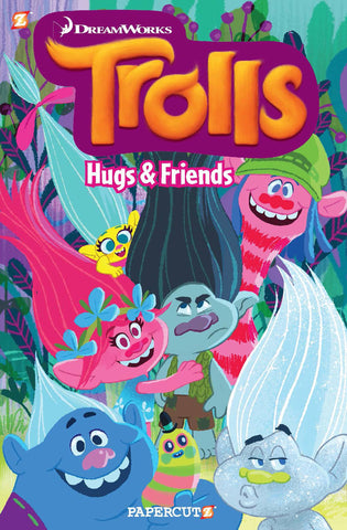 TROLLS GN VOL 01 HUGS AND FRIENDS