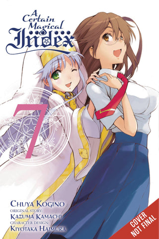 CERTAIN MAGICAL INDEX GN VOL 07