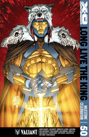 X-O MANOWAR #50 CVR G DAVIS