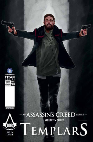 ASSASSINS CREED TEMPLARS #8 CVR B MYERS