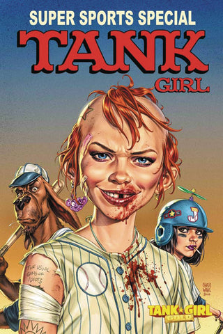 TANK GIRL GOLD #2  CVR A WAHL (MR)