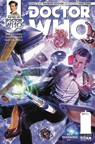 DOCTOR WHO 11TH YEAR THREE #1 CVR B PHOTO