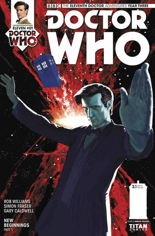 DOCTOR WHO 11TH YEAR THREE #1 CVR D FRASER