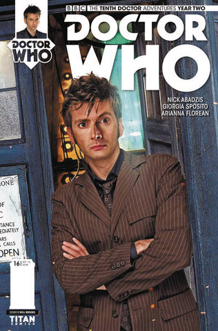 DOCTOR WHO 10TH YEAR TWO #16 CVR B PHOTO