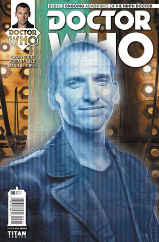 DOCTOR WHO 9TH #8 CVR B PHOTO