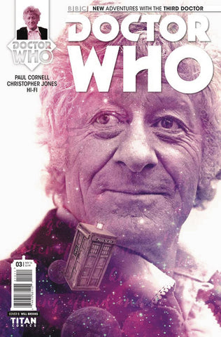 DOCTOR WHO 3RD #3  CVR B PHOTO