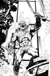 GFT VAN HELSING VS FRANKENSTEIN #3  CVR B METCALF (MR)