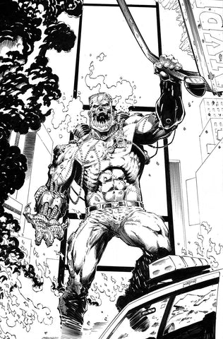 GFT VAN HELSING VS FRANKENSTEIN #3  CVR B METCALF (MR)