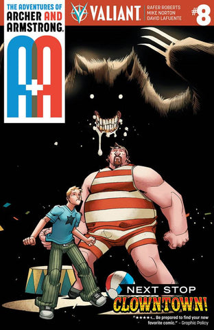 ARCHER & ARMSTRONG #8 CVR B LAFUENTE