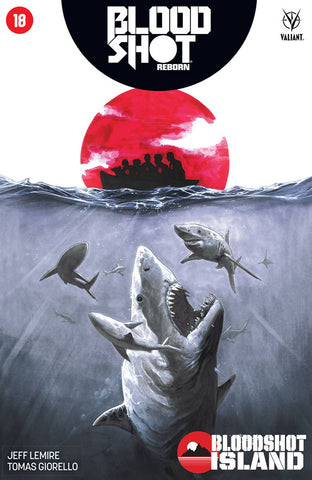 BLOODSHOT REBORN #18 CVR A SEGOVIA