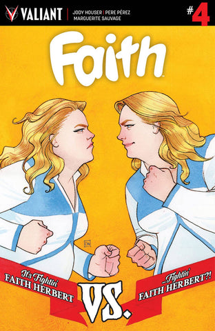 FAITH (ONGOING) #4 CVR A WADA