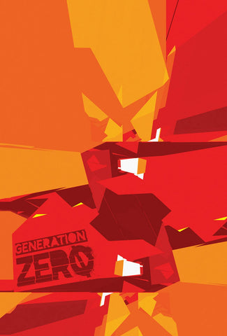 GENERATION ZERO #3 CVR B MULLER