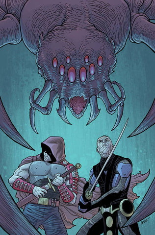 NINJAK #20 CVR B BODENHEIM