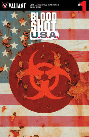 BLOODSHOT USA #1  CVR A KANO