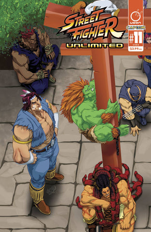 STREET FIGHTER UNLIMITED #11 CVR B CRUZ ULTRA JAM