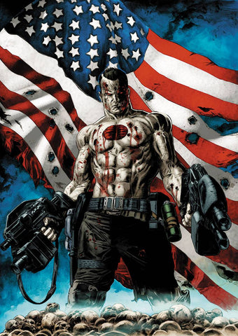 BLOODSHOT USA #1  CVR B BRAITHWAITE