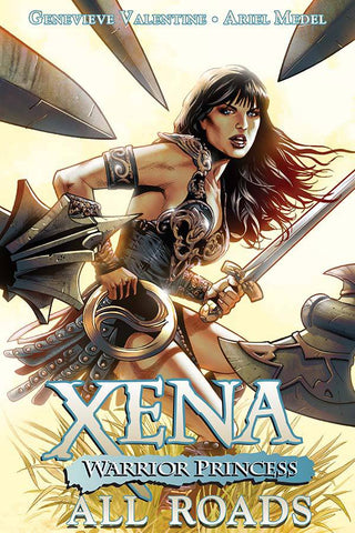 XENA WARRIOR PRINCESS ALL ROADS TP