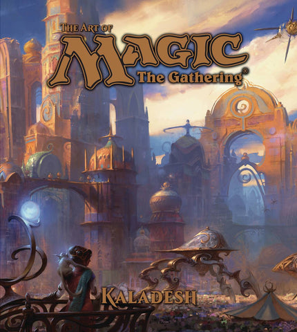 ART OF MAGIC THE GATHERING HC KALADESH