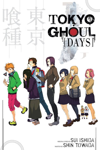 TOKYO GHOUL DAYS SC NOVEL (MR)