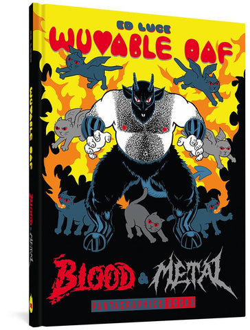 WUVABLE OAF HC BLOOD & METAL