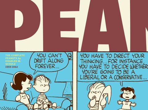 COMPLETE PEANUTS TP BOX SET 1959-1962