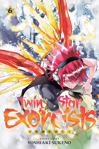 TWIN STAR EXORCISTS ONMYOJI GN VOL 06