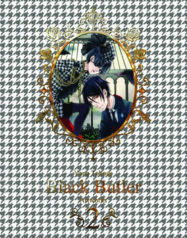 YANA TOBOSO ARTWORKS BLACK BUTLER HC VOL 02