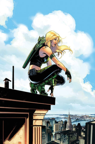 GFT ROBYN HOOD I LOVE NY #5  D CVR RIVEIRO (MR)