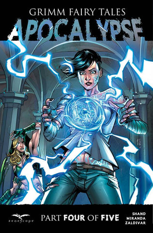 GFT PRESENTS APOCALYPSE #4 CVR A CUFFARI (MR)