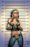 GFT ROBYN HOOD I LOVE NY #6  C CVR REYES (MR)