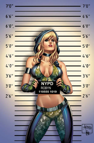 GFT ROBYN HOOD I LOVE NY #6  C CVR REYES (MR)
