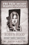 GFT ROBYN HOOD I LOVE NY #6  D CVR ARINO (MR)