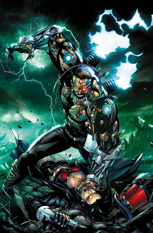 GFT VAN HELSING VS FRANKENSTEIN #4  CVR B RIVEIRO (MR)
