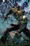 GFT VAN HELSING VS FRANKENSTEIN #4  CVR D METCALF (MR)