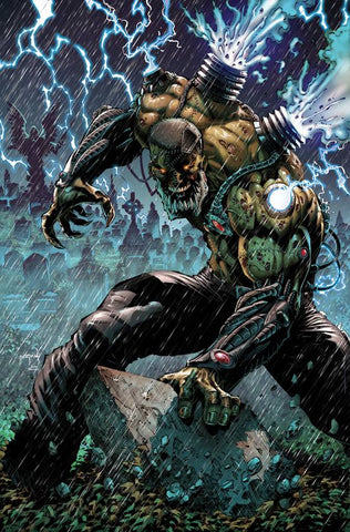 GFT VAN HELSING VS FRANKENSTEIN #4  CVR D METCALF (MR)