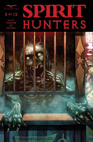 SPIRIT HUNTERS #2  CVR A TOLIBAO (MR)