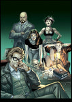SPIRIT HUNTERS #2  CVR B ORTIZ (MR)